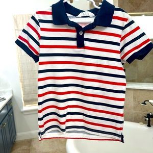 H&M Boys stripe polo shirt